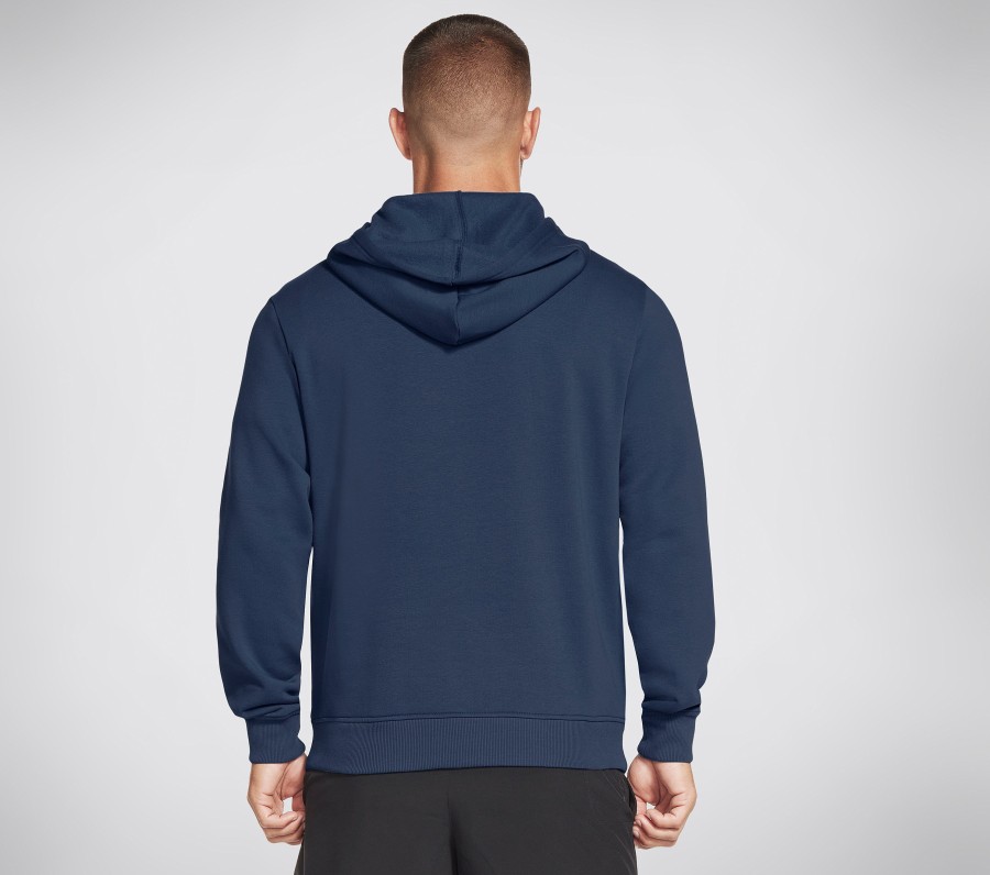 SKECHERS Skechers Americana Pullover Hoodie Navy Tops