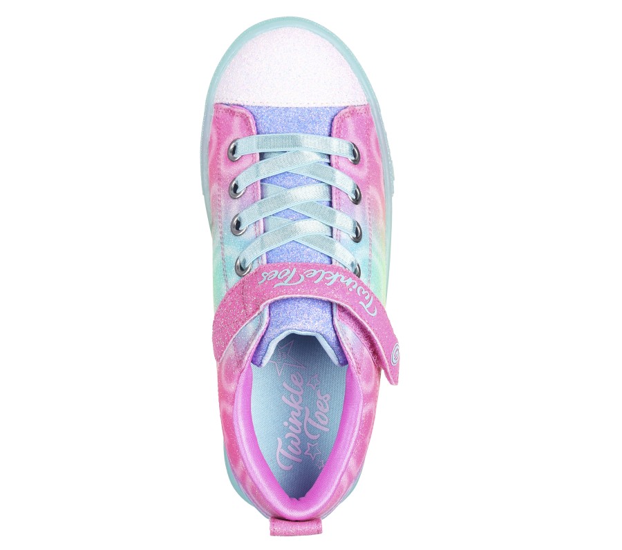 SKECHERS Twinkle Sparks Ice - Dreamsicle Multi Light-Up