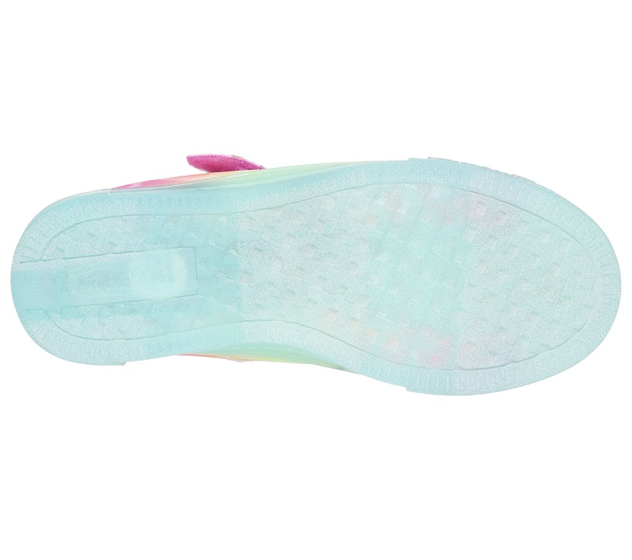 SKECHERS Twinkle Sparks Ice - Dreamsicle Multi Light-Up