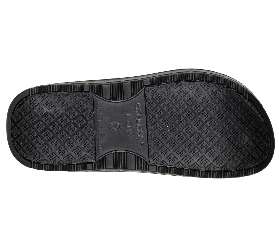 SKECHERS Work: Evaa Sr Black Work & Safety