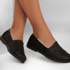 SKECHERS Bobs Chill Lugs - Warm Winters Black Slip-Ons