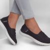 SKECHERS Skechers Slip-Ins: On-The-Go Flex - Top Notch Black / White Slip-Ons