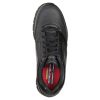 SKECHERS Work Relaxed Fit: Nampa Sr Black Work & Safety