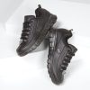 SKECHERS Work Relaxed Fit: Sure Track - Trickel Black Work & Safety