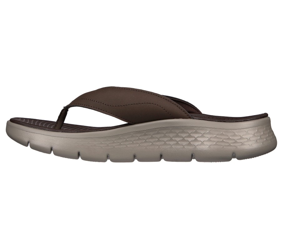 SKECHERS Go Walk Flex Sandal - Vallejo Chocolate Sandals