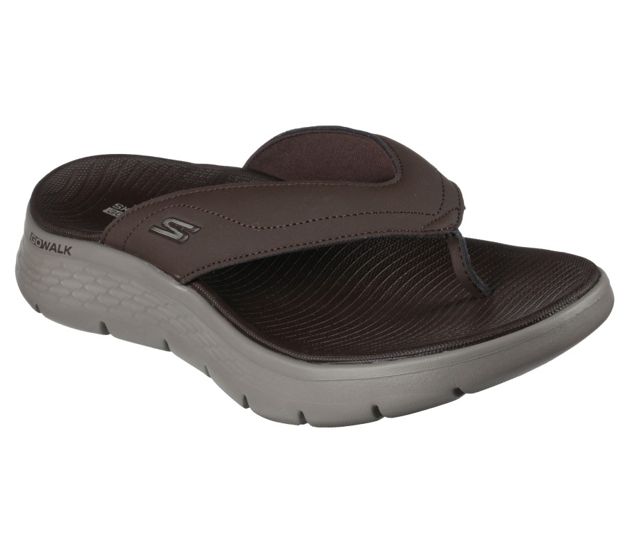 SKECHERS Go Walk Flex Sandal - Vallejo Chocolate Sandals