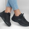 SKECHERS Skechers Go Walk 6 - Iconic Vision Black Lace Up