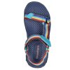 SKECHERS Reggae - Rainbow Trail Navy / Multi Sandals