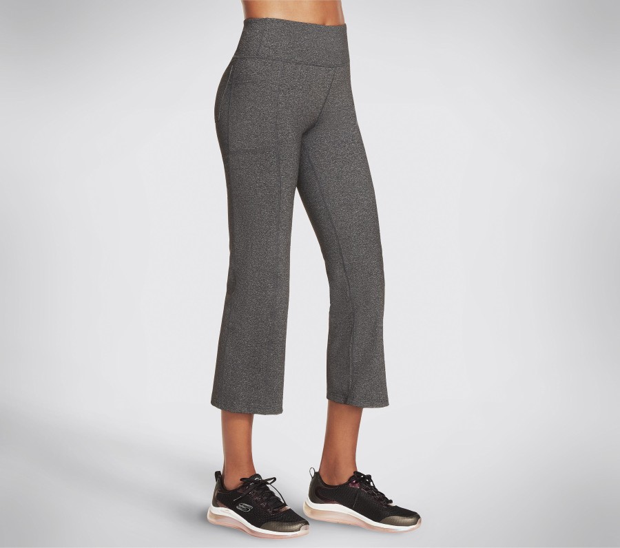 SKECHERS Skechers Go Walk Lite Pant Gray Bottoms