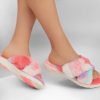 SKECHERS Skechers Go Lounge: Arch Fit Lounge - Excite Pink / Multi Slippers