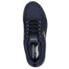 SKECHERS Relaxed Fit: Arch Fit D'Lux - Greeley Navy Athletic Sneakers