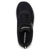 SKECHERS Microspec Max Black Lace Up