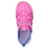 SKECHERS Flex Splash - Epic Breeze Hot Pink / Blue Sandals