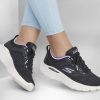 SKECHERS Go Run Lite Black / Purple Lace Up