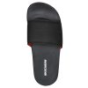 SKECHERS Gambix X Black / Red Slip-Ons