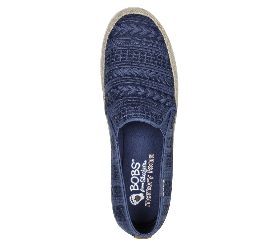 SKECHERS Bobs Flexpadrille 3.0 - Great Crossings Navy Slip-Ons