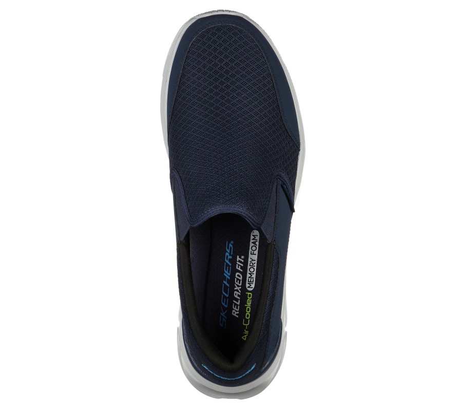 SKECHERS Relaxed Fit: Equalizer 4.0 - Persisting Navy Slip-Ons