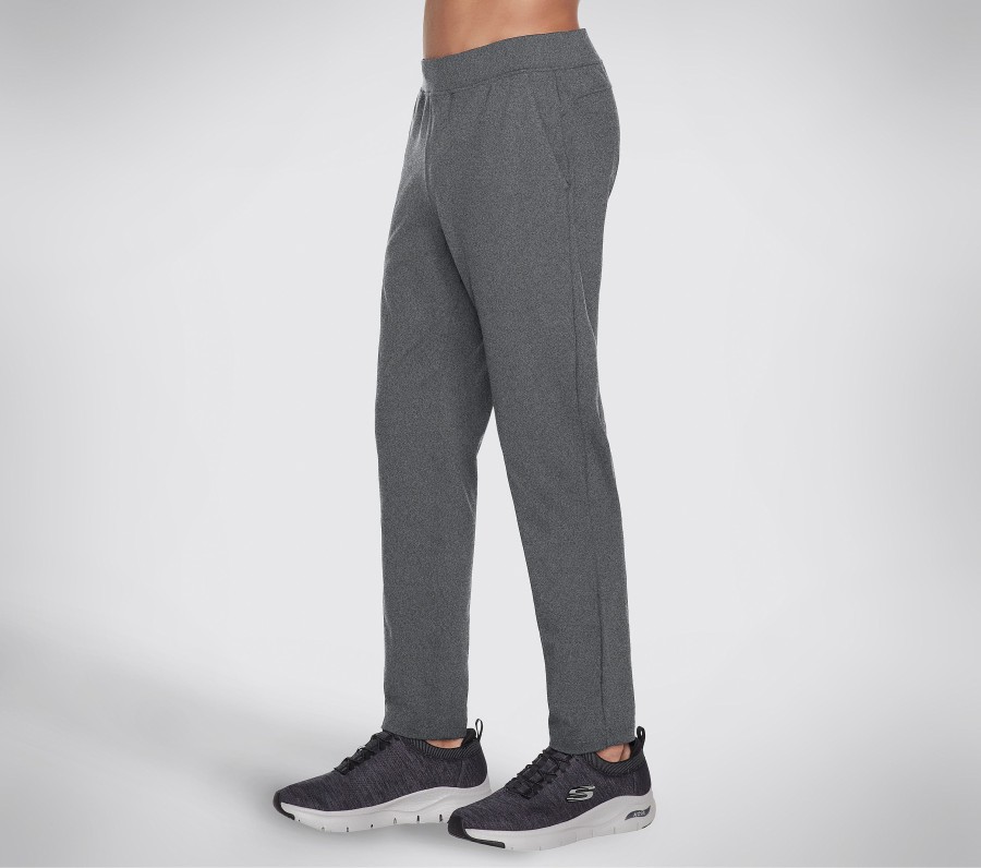 SKECHERS Skechers Slip-Ins Pant Controller Tapered Gray Bottoms