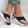 SKECHERS Arch Fit - Easy Day Black Sandals