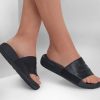 SKECHERS Skechers Hyper Slide Black Sandals