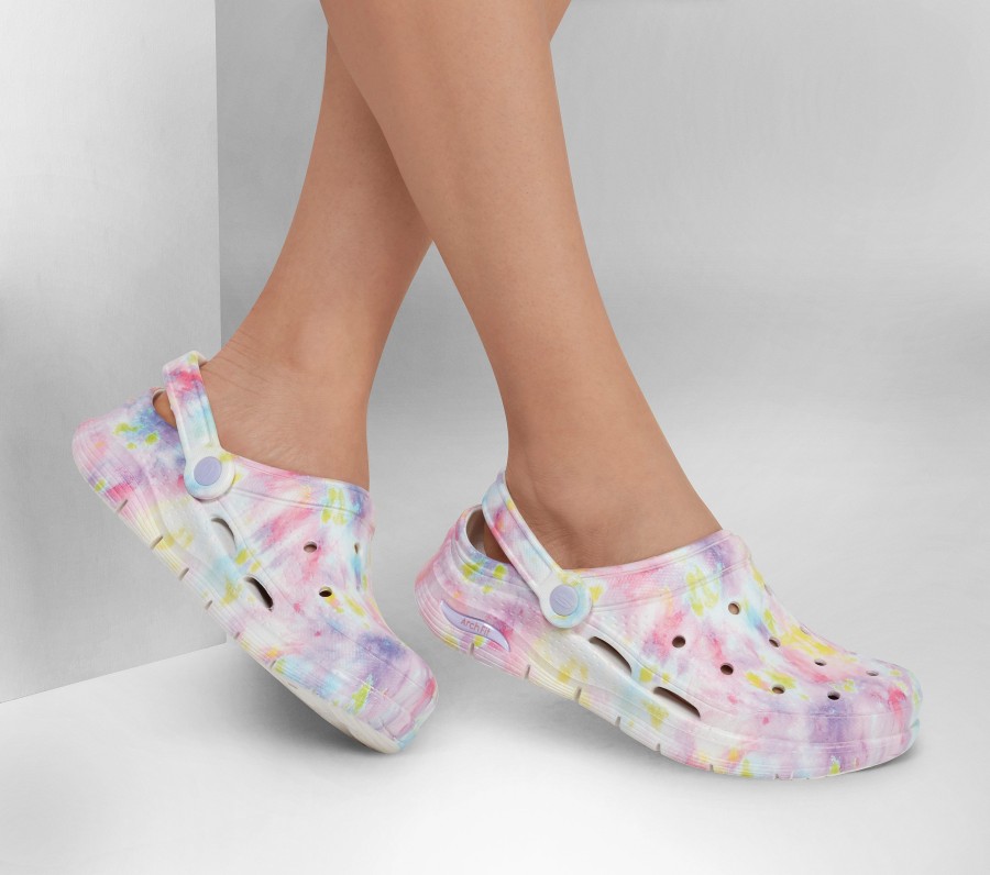 SKECHERS Foamies: Arch Fit - Sunny Dreams Multi Slip-Ons