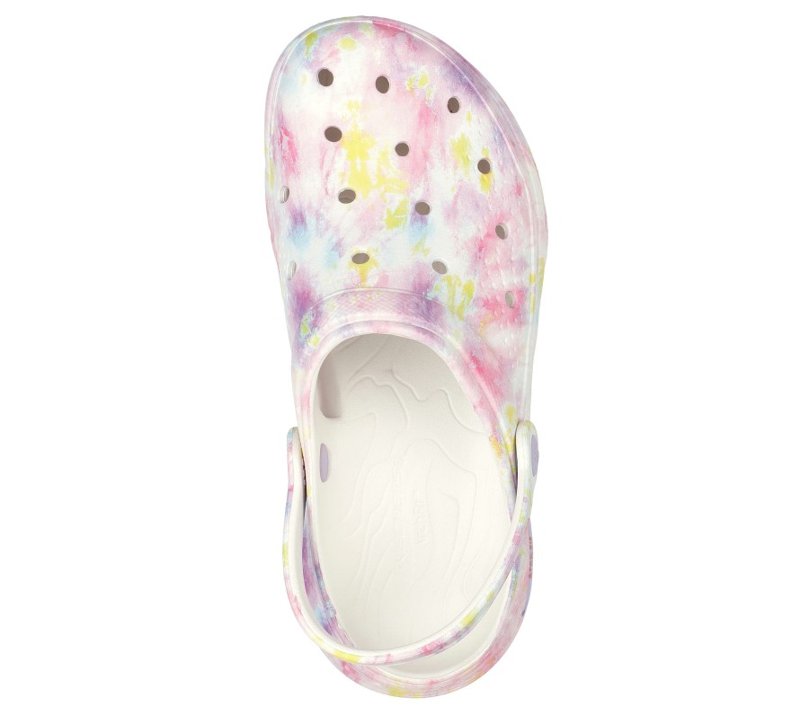 SKECHERS Foamies: Arch Fit - Sunny Dreams Multi Slip-Ons