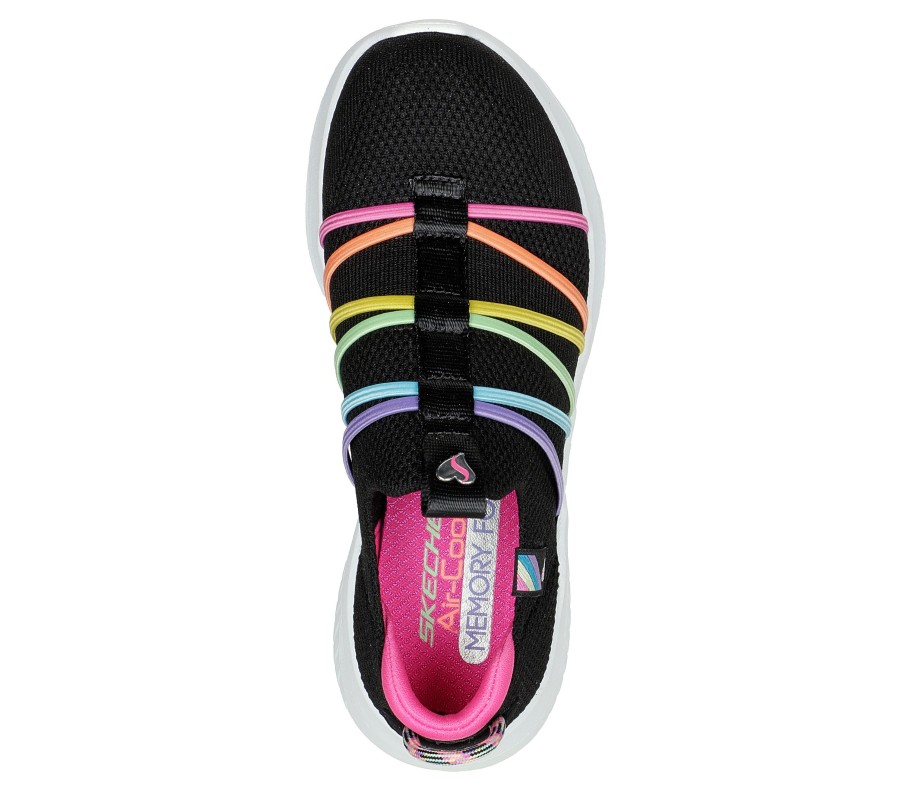 SKECHERS Ultra Flex 3.0 Black / Multi Slip-Ons