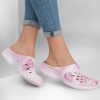 SKECHERS Foamies: Commute Time - Dream Wanderer Pink Slip-Ons