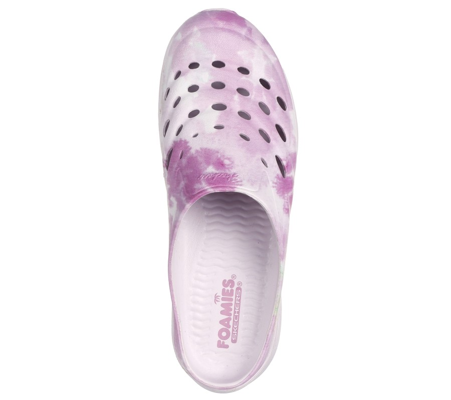 SKECHERS Foamies: Commute Time - Dream Wanderer Pink Slip-Ons