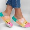 SKECHERS Foamies: Arch Fit Footsteps - Color Dreams Multi Slip-Ons