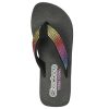 SKECHERS Vinyasa Sparks Black / Multi Sandals