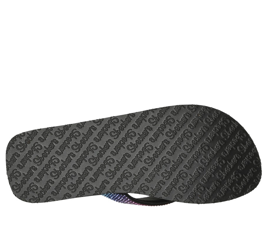 SKECHERS Vinyasa Sparks Black / Multi Sandals