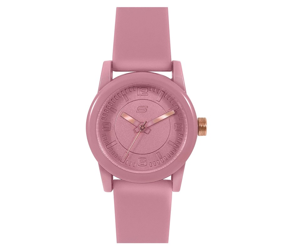 SKECHERS Rosecrans Mini Analog Watch Pink Accessories