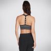 SKECHERS Skechers Goknit Seamless Sports Bra Black / White Tops