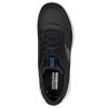 SKECHERS Go Walk Max - Midshore Black / Blue Slip-Ons