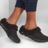 SKECHERS Foamies: Skechers Gowalk 5 - Relax Black Slippers