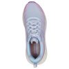 SKECHERS Max Cushioning Elite 2.0 Light Blue / Pink Lace Up