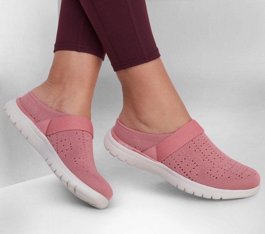 SKECHERS Skechers On-The-Go Flex - Adapt Rose Slip-Ons