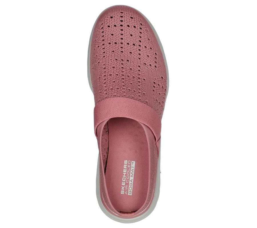 SKECHERS Skechers On-The-Go Flex - Adapt Rose Slip-Ons