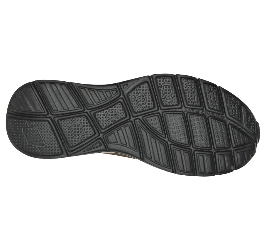 SKECHERS Relaxed Fit: Equalizer 5.0 - Harvey Chocolate Slip-Ons