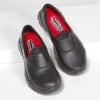 SKECHERS Work: Relaxed Fit - Sure Track Black Work & Safety