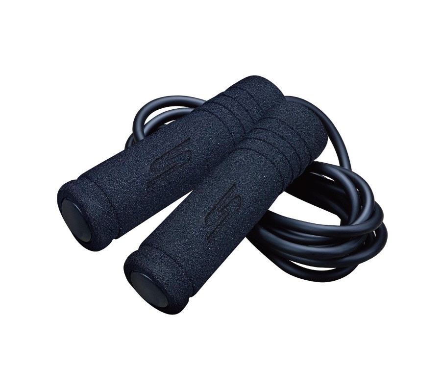 SKECHERS Fitness Jump Rope Foam Handle Black Accessories