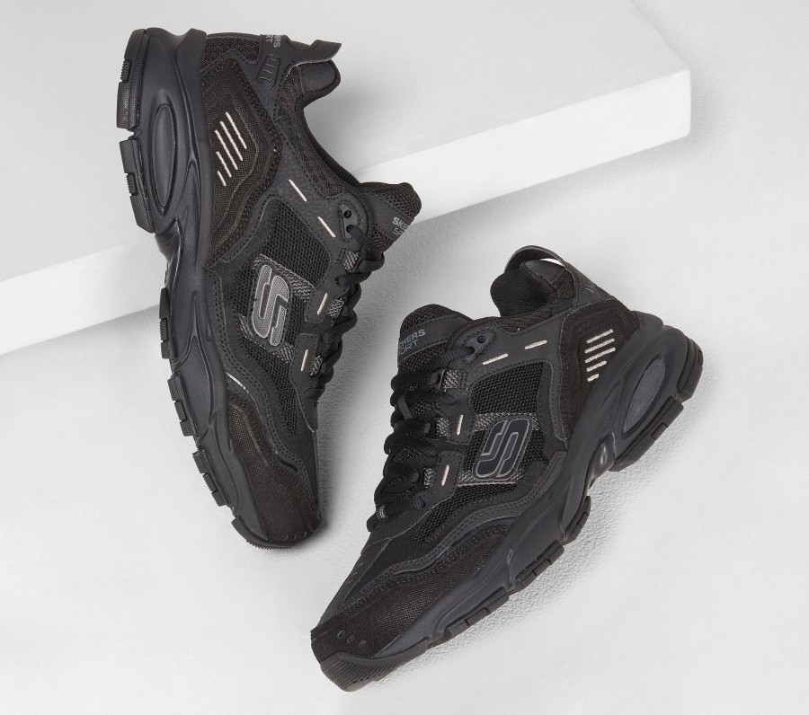 SKECHERS Vigor 2.0 - Nanobet Black Athletic Sneakers