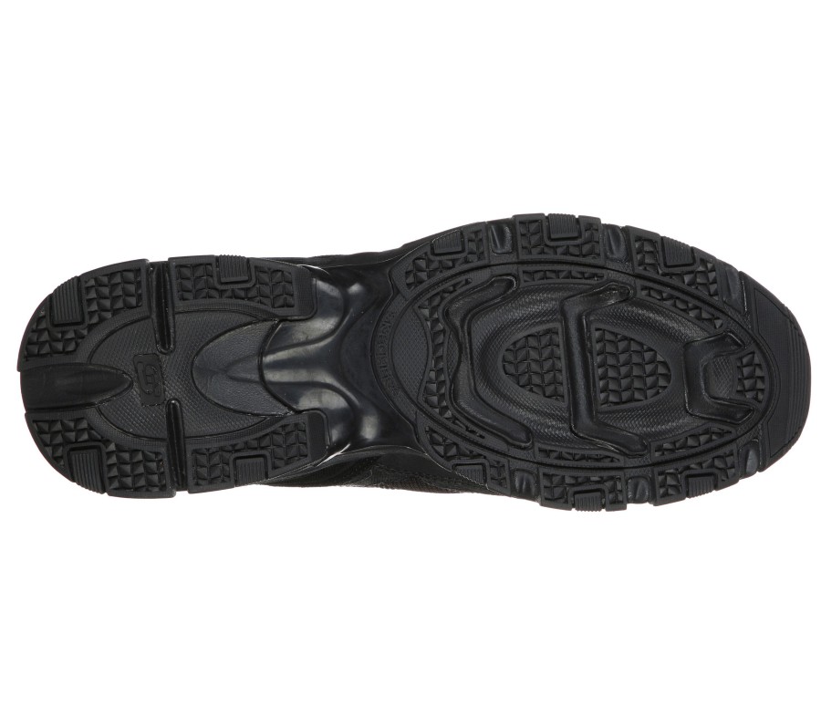 SKECHERS Vigor 2.0 - Nanobet Black Athletic Sneakers