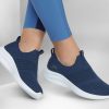 SKECHERS Ultra Flex 3.0 - Classy Charm Navy Slip-Ons