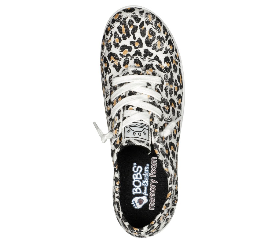 SKECHERS Bobs B Cute - Feline Gal Leopard Slip-Ons