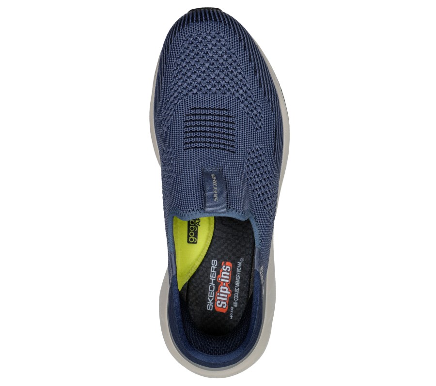 SKECHERS Skechers Slip-Ins Rf: Bogdin - Arlett Blue / Navy Slip-Ons