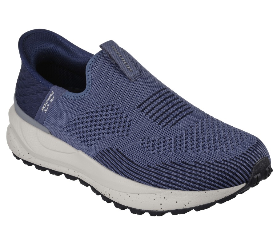 SKECHERS Skechers Slip-Ins Rf: Bogdin - Arlett Blue / Navy Slip-Ons