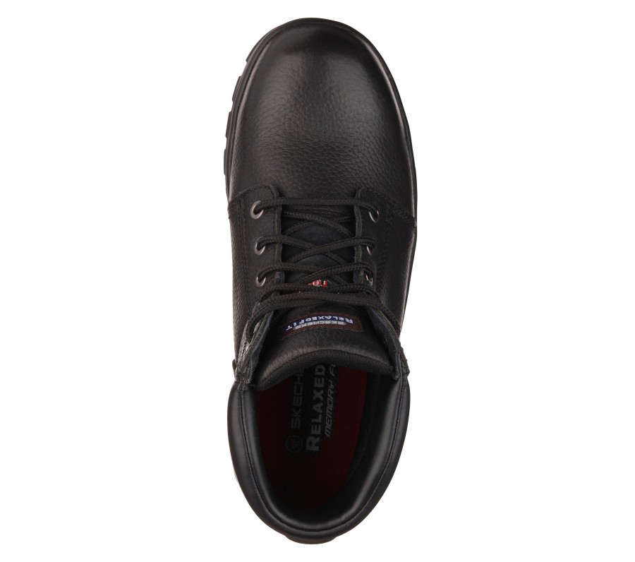 SKECHERS Work: Relaxed Fit - Workshire St Black Work & Safety