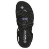 SKECHERS Reggae Slim - Sunnyside Black Sandals